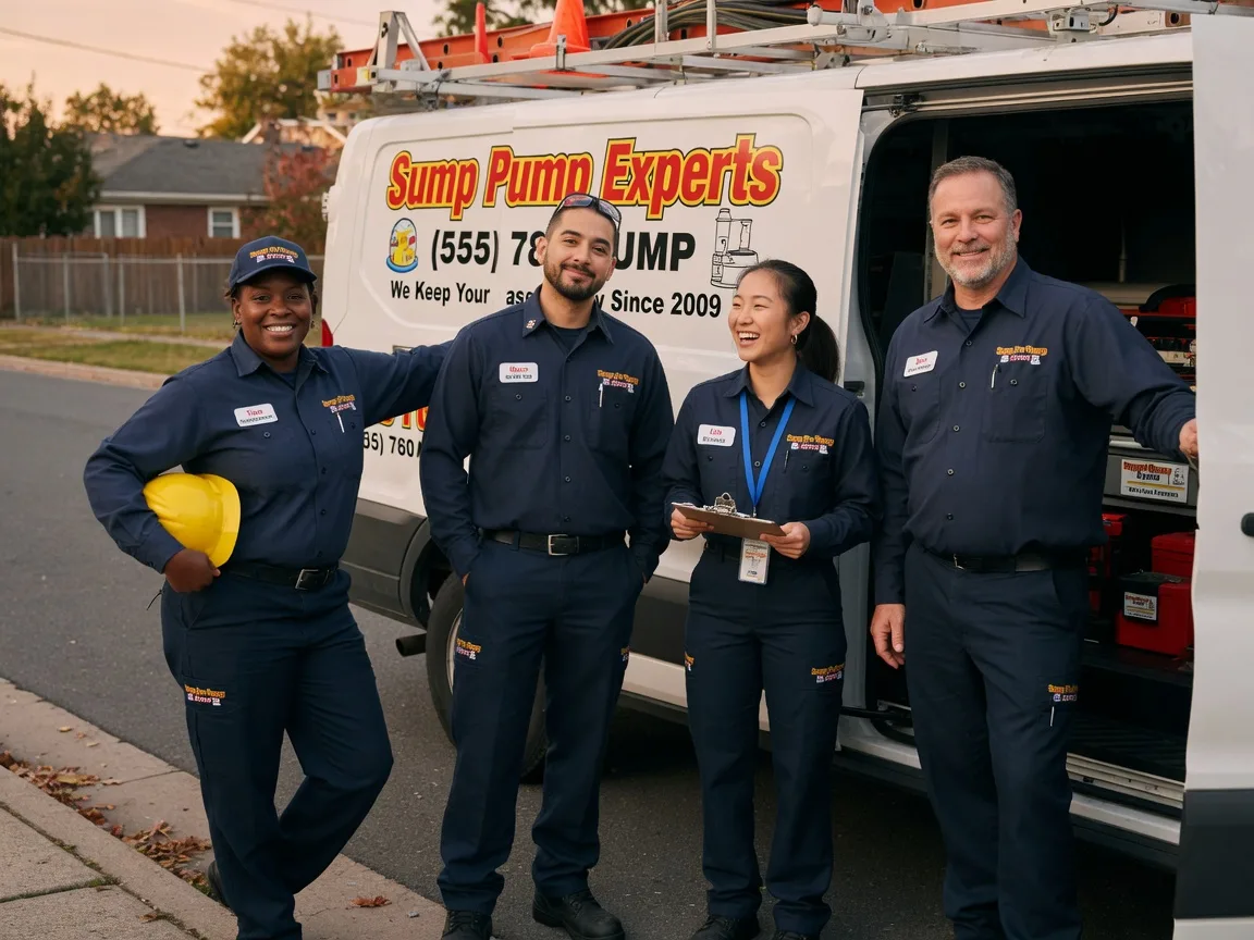 Sump Pump Repair company in Boomer, NC
